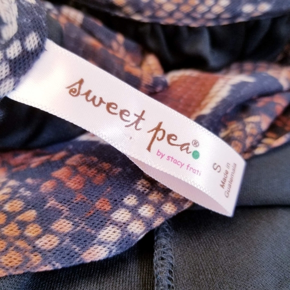 SWEET PEA by Staci Frati, Halter Dress, S - Picture 9 of 9